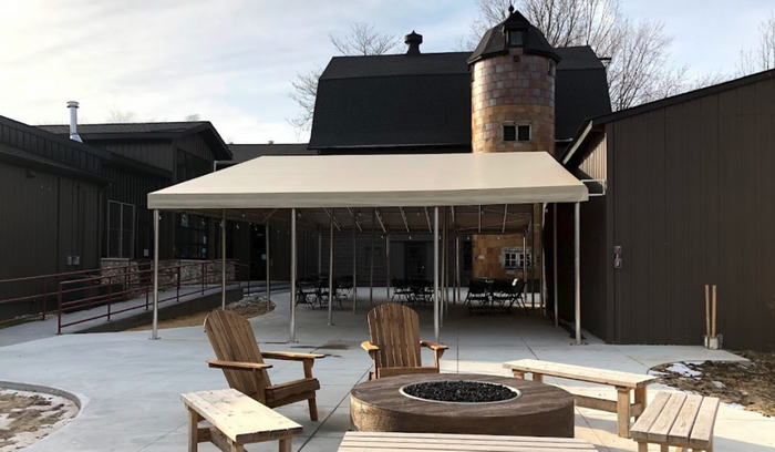 Red Barn Theater - Now A Brewing Company (newer photo)